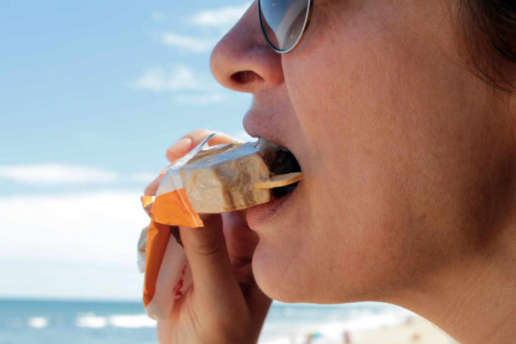 Come mangiamo il gelato parla di noi