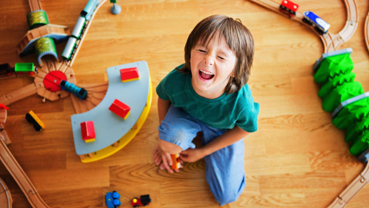 Incidenti domestici nei bambini